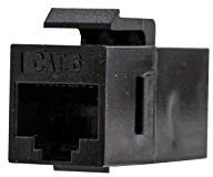 Nanocable - 10.21.0501 - Giunzione per cavo di rete Ethernet RJ45 per patch o pannello rosette, femelle-femelle, Cat. 6, UTP