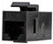 NANOCABLE 10.21.0501 - Empalme para cable de red Ethernet RJ45 para panel de parcheo o roseta, hembra-hembra, Cat.6, UTP