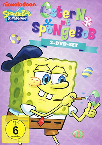 SpongeBob Schwammkopf - Ostern mit SpongeBob [3 DVDs]