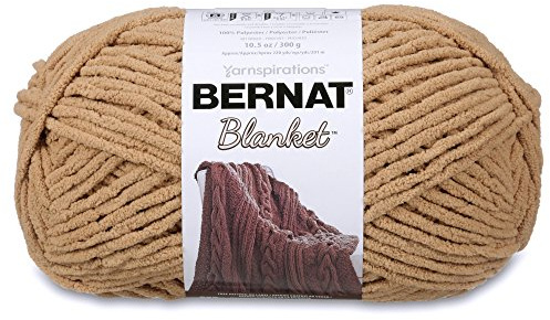 Bernat Blanket Yarn, Sand