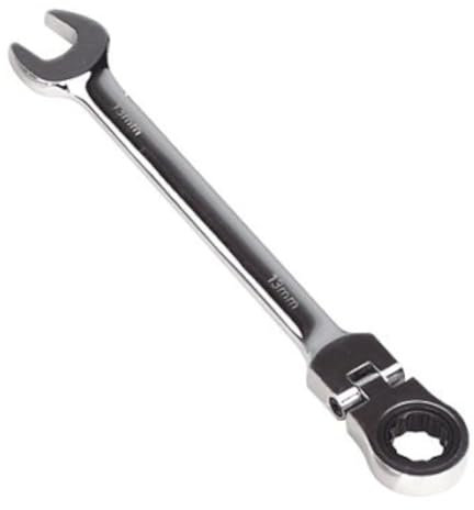 Toolzone Flexible Ratchet Combination Spanners - 13mm
