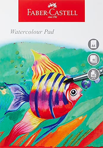Faber-Castell A4 Watercolour Pad
