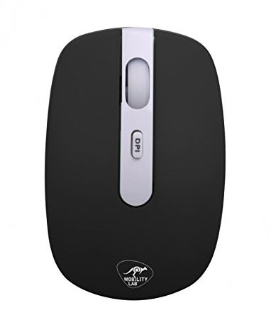 Mobility Lab Souris Rubba Mouse - noire