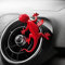 Original Audi Dispenser-Duft Duft Gecko rot 000087009B blumiger Duft