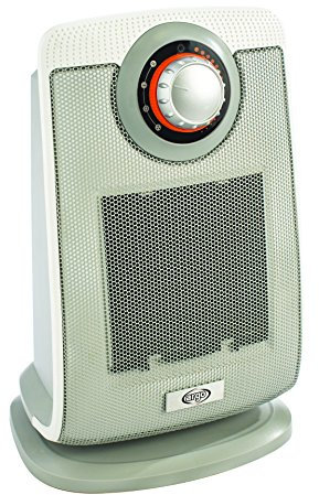 ARGO Beat Ice Termoventilatore Ceramico da Bagno, Bianco/Grigio