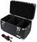 HMF 14801-02 Alu Transportkoffer, Aufbewahrungskoffer, Kamerakoffer, individuelle Facheinteilung, 40 x 27,5 x 23,5 cm