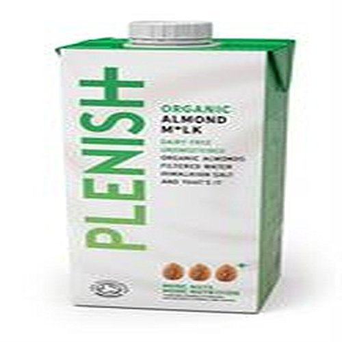 Plenish Organic Dairy-Free Unsweetened Almond Milk