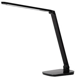 LUCIDE VARIO LED - Schreibtischlampe - LED Dim. - CCT - 1x8W 2700K/6500K - Schwarz