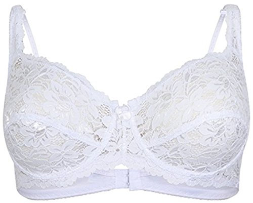 Marlon 2 x Lace Underwired Bra BR426 White 44C