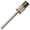 TNBL Mandrel Bit 3/32 for Sanding Bands Electric File Acrylic Powder Gel Powder Buffing (Silver)