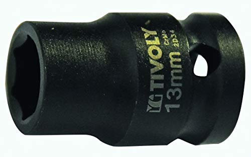 Douille 6 pans à choc carré 1/2 DIAM 13