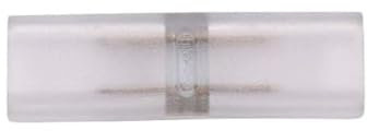 XUNATA 3PCS 2Pin 4Pin LED-Streifen Verbinder ('I' Connector 2pin, 12MM)