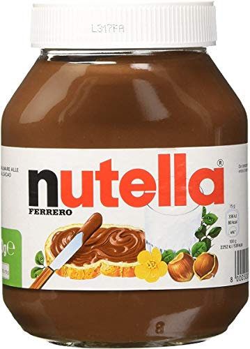 Ferrero Nutella Lot de 6 chocolats à tartiner 750 g