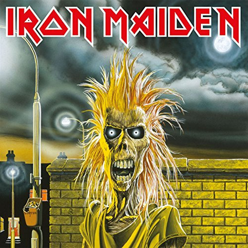 Iron Maiden (40th Anniversary Limited Edition Clear Vinyl) [VINYL]