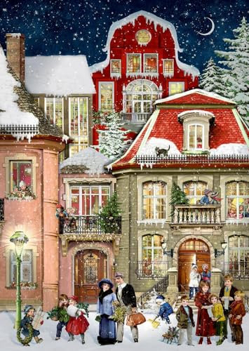 A4-Wandkalender - In der Weihnachtsgasse