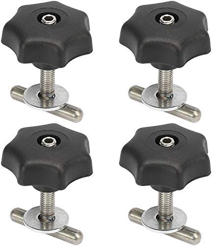 Befestigungsschraube, 4 Stück, Befestigungsschrauben, Verriegelungsschiene, Edelstahl, T-Schrauben für Multivan Bus Multiflexboard T5 / T6 7h5883084c