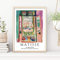 Pennclys Henri Matisse Kunstdrucke – Matisse Leinwand Wandkunst Matisse offenes Fenster Poster Henri Matisse Ausstellung Poster Matisse Kunstwerk Bild Matisse Druck Dekor 40,6 x 56 cm ungerahmt