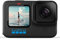 GoPro HERO10 Black - Action Camera impermeabile con LCD anteriore e schermi posteriori touch, Video Ultra HD 5.3K60, Foto da 23 MP, Streaming live 1080p, Webcam, Stabilizzazione, Nero (Black)