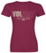 Volbeat Distressed Logo Frauen T-Shirt rot XL 100% Baumwolle Band-Merch, Bands, Nachhaltigkeit