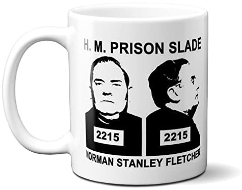 Ronnie Barker - HM Prison Slade - Norman Stanley Fletcher - 11oz Ceramic Mug