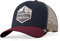 The Indian Face Unisex Born to Run Baseball Kappe, Bleu, One Size