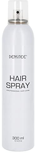 HAIR SPRAY DENSITEE - LAQUE ÉCOLOGIQUE 300 ml aux extraits de BAMBOU - EXTRA FORTE - Pour tout type de cheveux, coiffure, et longueur - IDEAL pour FIXER LA POUDRE DENSIFIANTE DENSITEE