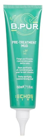 ECHOSLINE B.Pur Pre-Treatment Mud Scalp Purifying Remineralising Mud Vegan 150 ml