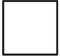 Stemplino® Midistempel – Motiv: Quadrat Kontur - 18mm Durchmesser - Holzstempel Kinder Stempel Bullet Journal Stempel mit Quadrat Motiv Viereck Stempel