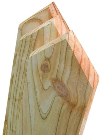 Zaunlatten TypC 70x9x2 35stk sibirische Lärche A klasse Holzzaun