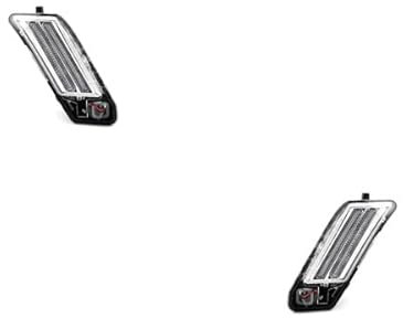 Johns, passend für Volvo XC60 LED-Tagfahrleuchte 05/08-05/13 Set links & rechts