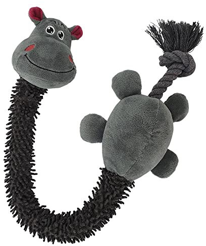 Nobby Plüschnilpferd mit Seil innen, 61 cm, 1 Stück