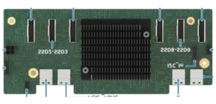 Intel NVMe Midplane Card f. M50CYP