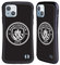 Head Case Designs Officially Licensed Manchester City Man City FC Black White Outline Badge Hybrid Case Compatible With Apple iPhone 14