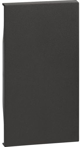 Enjoliveur Living Now pour obturateur 2 modules - noir