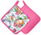 Presina di Pasqua - Primavera Estate - Ideale Come Regalo e Decorazione da Tavolo - Made in Italy (RABBIT, QUADRATA)