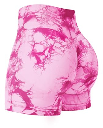 YEOREO Boost Professional Women Workout Shorts 3.6 Scrunch Biker Shorts