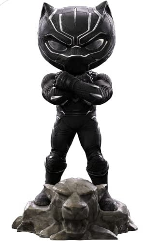Iron Studios Minico Black Panther Marvel Statue, 15 cm
