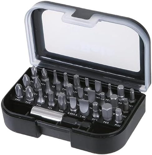 Beta BW 860EA/31 - Serie di 30 inserti in astuccio tascabile