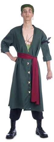 My Other Me One Piece(TM) Roronoa Zoro Kostüm für Erwachsene