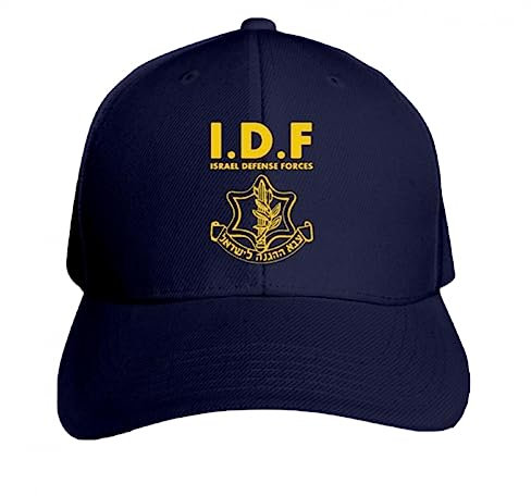 TERCAN Basecap IDF Israel Verteidigungskräfte Hut Baseballmütze Ente Zunge Kappe Mode Mütze Weihnachten Geburtstag Geschenk