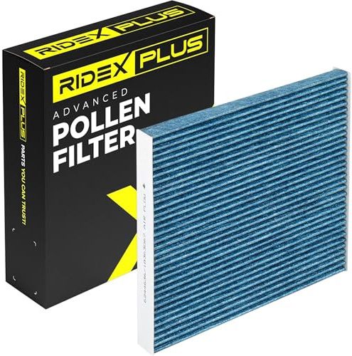 RIDEX PLUS 424I0519P Innenraumfilter Pollenfilter Aktivkohlefilter Höhe: 30 Breite: 225 Länge: 235 Kompatibel mit HONDA CIVIC VIII Hatchback FN, FK CR-V III RE CR-V IV RM Accord VII Limousine CL, CN