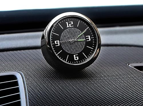 GaNkas Auto Uhr für MG3 MG5 MG6 MG7 MGRX5 MGRX8 MGZS MGHS MG Hector Innen Auto Zubehör Dashboard Dekoration