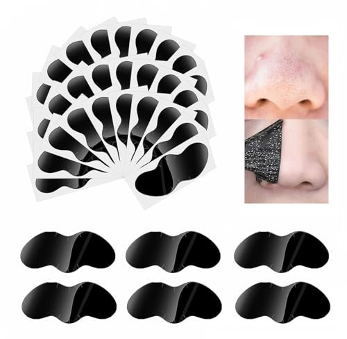 Mitesser Nasenstrips,Anti Nosestripes Mitesser,36pcs Nasenstrips für Männer, Mitesser Entferner Streifen,Mitesser Strips,Tief reinigend Nasenstreifen zur Mitesserentfernung für alle Hauttypen