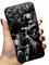 Scream Horror Movie Anime Printed Case for iPhone 11 Pro Max 6.5'', Fashion Cool Skull Skeleton Ghost Face Pattern for Women Men Boys Girls, Cute Soft TPU Silicone Phone Case for iPhone 11 Pro Max