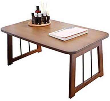 Escritorio para computadora Mesa Plegable para Tableta, portátil, Bandeja para Cama, portátil, multitarea, Bandeja para Cama para computadora portátil, fácil de Mover (Color: marrón, tamaño: 40x70x31