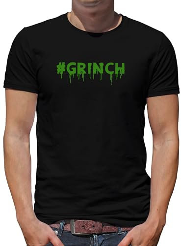 TShirt-People #Grinch T-Shirt Herren L Schwarz
