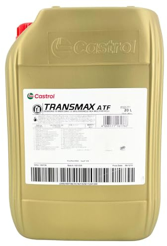 CASTROL 15D738 Automatikgetriebeöl (ATF) FORD MERCON� LV 0501CA543T00469577 FORD MERCON® LV 20L
