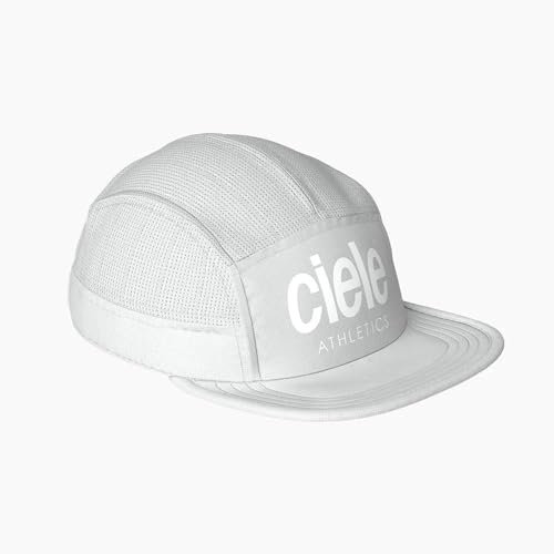 Ciele Athletics Ciele GO Cap - Leichtathletik - Ghost White, weiß, One size
