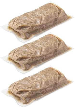 LANDPERLE Pulled Duck 3x ca. 500g | gezupftes Entenfleisch für Pulled Duck Burger | vorgegart im eigenen Saft | ohne künstliche Zusatzstoffe Geschmacksverstärker u. Konservierungsstoffe (3)