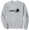 Eishockey Fan Shirt Stadt Mannheim mit Adler Skyline Sweatshirt